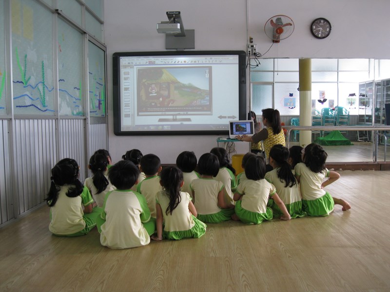 Một số hình ảnh quá trình tự đánh giá năm học 2015 - 2016 